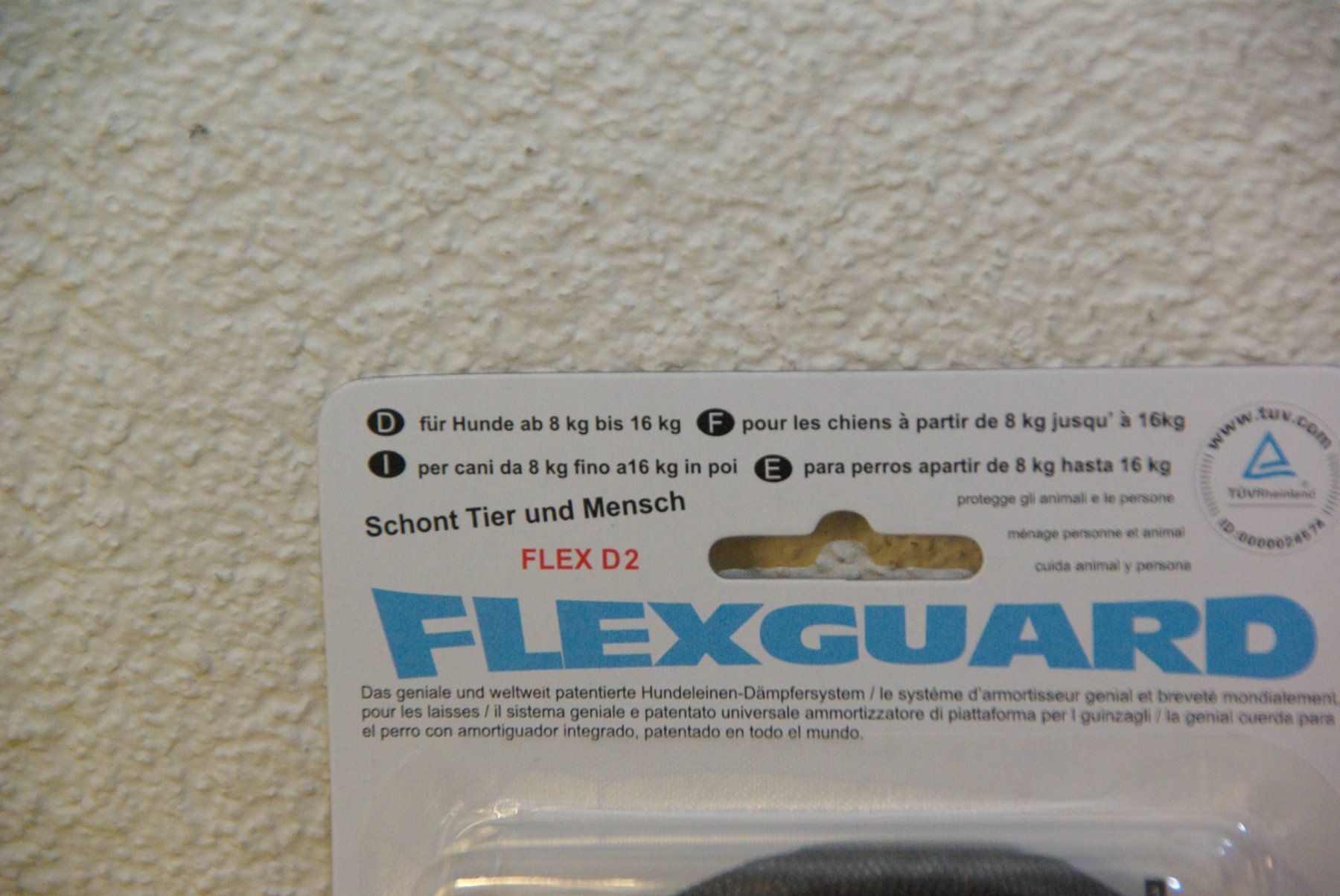 Guinzagli & Collari: 3x FLEXGUARD Flex D2, von 8 bis 16 kg. – Nuovo e nell'imballaggio originale da Herisau venduto da Cevianer1844 2