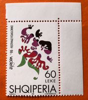 Briefmarken aus Albanien Ungestempelt Siehe Original Fotos. 