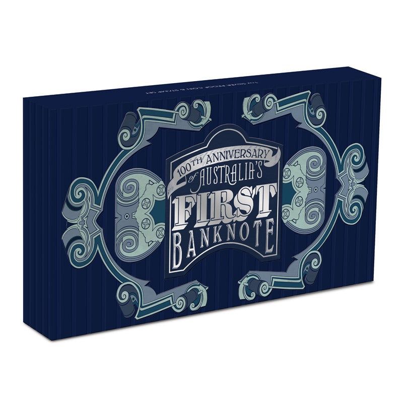 Alle Münzen: Australien 100th Anniversary First Banknote 1oz Silber Proof – Neu (gemäss Beschreibung) aus Safenwil von reppto63