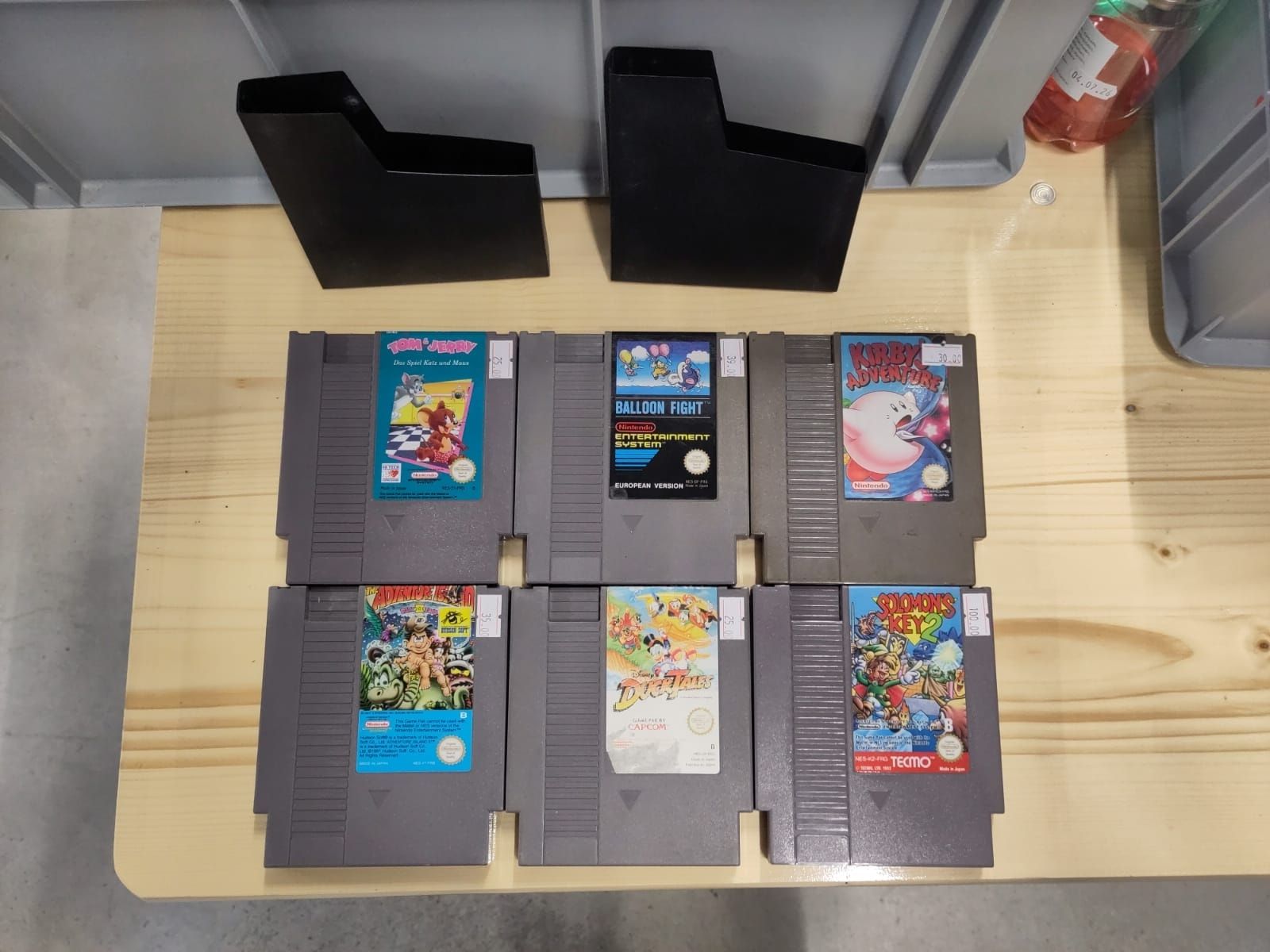 Nintendo Jeux: Bundle NES Games – D'occasion à Grasswil par DrNidu