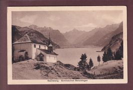 SEELISBERG - Schlösschen Beroldingen - 1918
