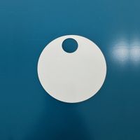 Lista Office LO Spot Beschriftung rund 100 mm - Weiss