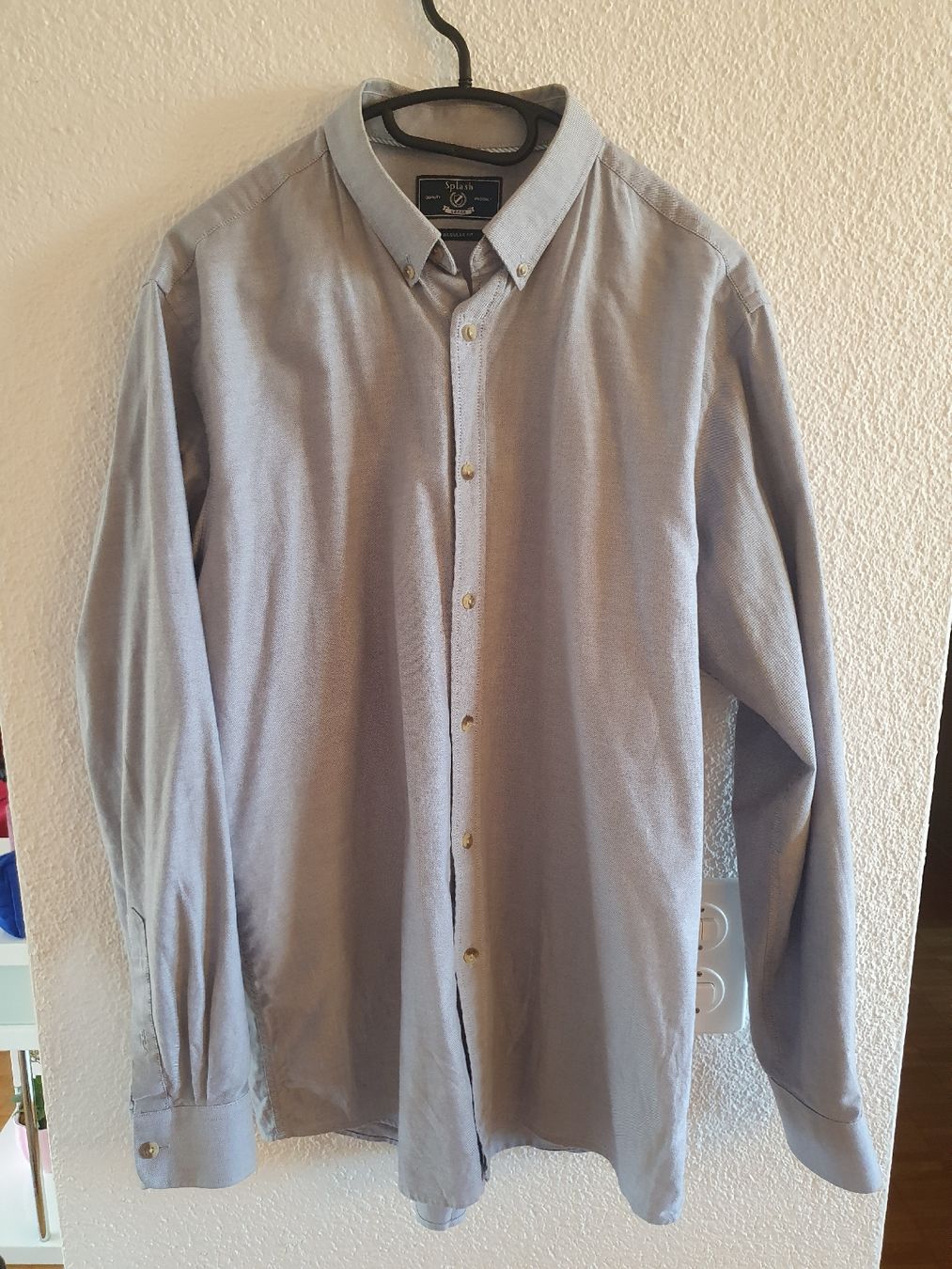 Camicie: Hemd Marke Splash Grau Grösse L – Usato da Rothenburg venduto da phi_t656