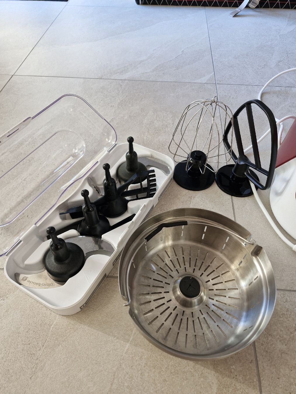 Moulinex Elettrodomestici da cucina: Moulinex i-compagnon xl – Usato da Grimisuat venduto da fau_lm6w 2