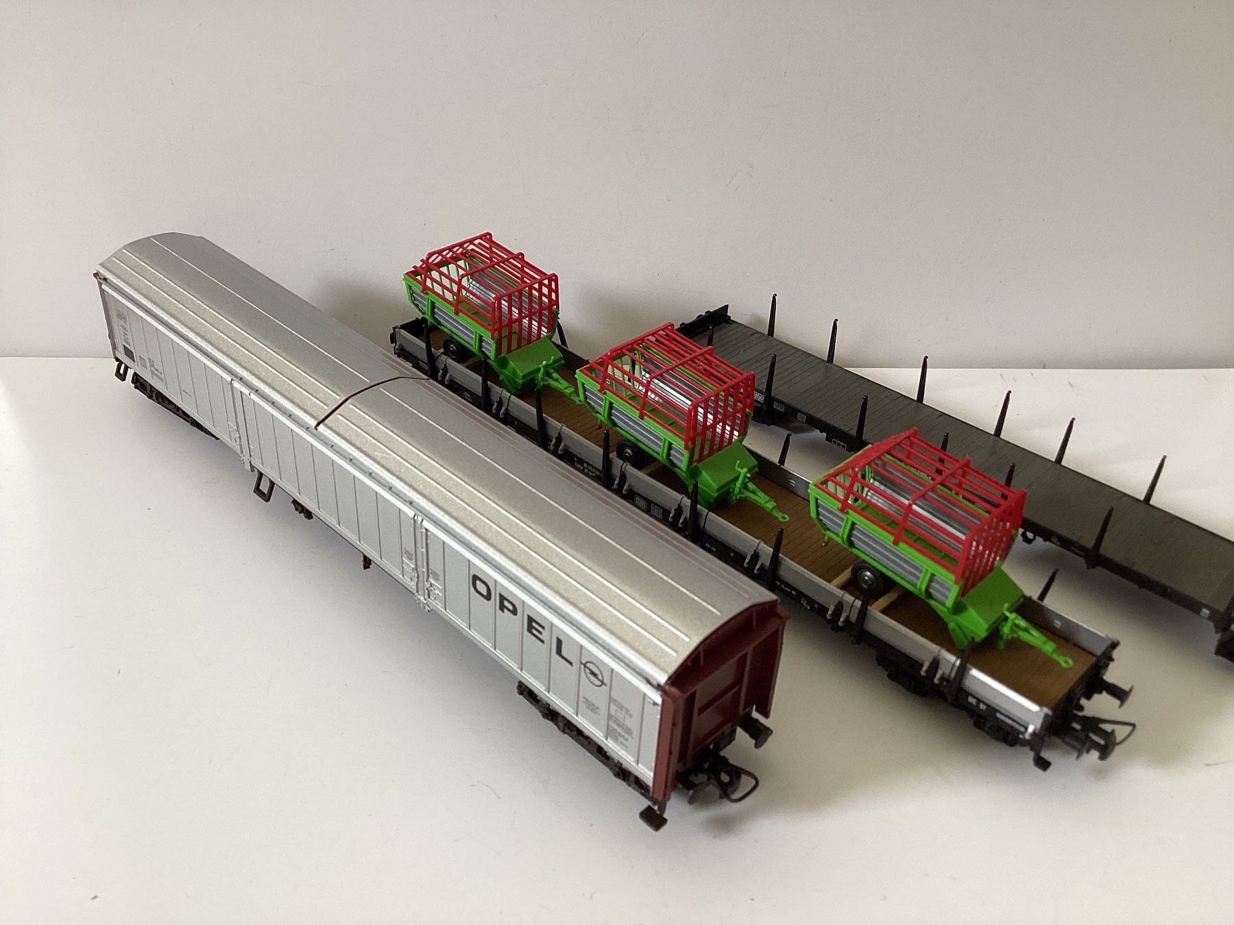 Fleischmann Modelleisenbahnen: Fleischmann DB 5268 5384 5287 – Gebraucht aus Effretikon von simtek_de 2