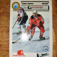 Sammelkarte Gaby Epiney Lausanne HC 1993/94