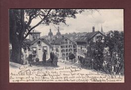 ST. GALLEN - Harfenberg - 1904
