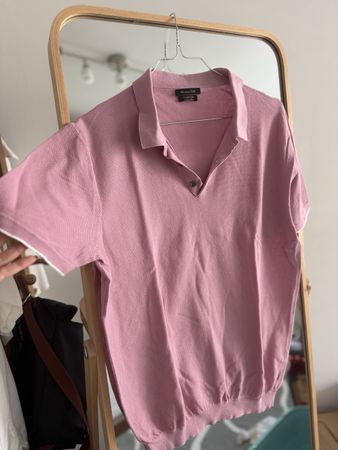 Cotton Polo Shirt Massimo Dutti 
