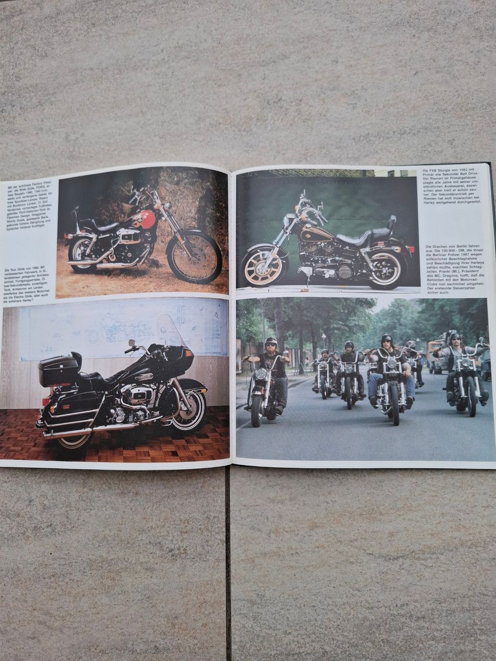 Libri: Harley Davidson, Buch Wolfgang Wiesner, Geschichte, Bilder – Usato da Eschlikon venduto da Timotwo 4