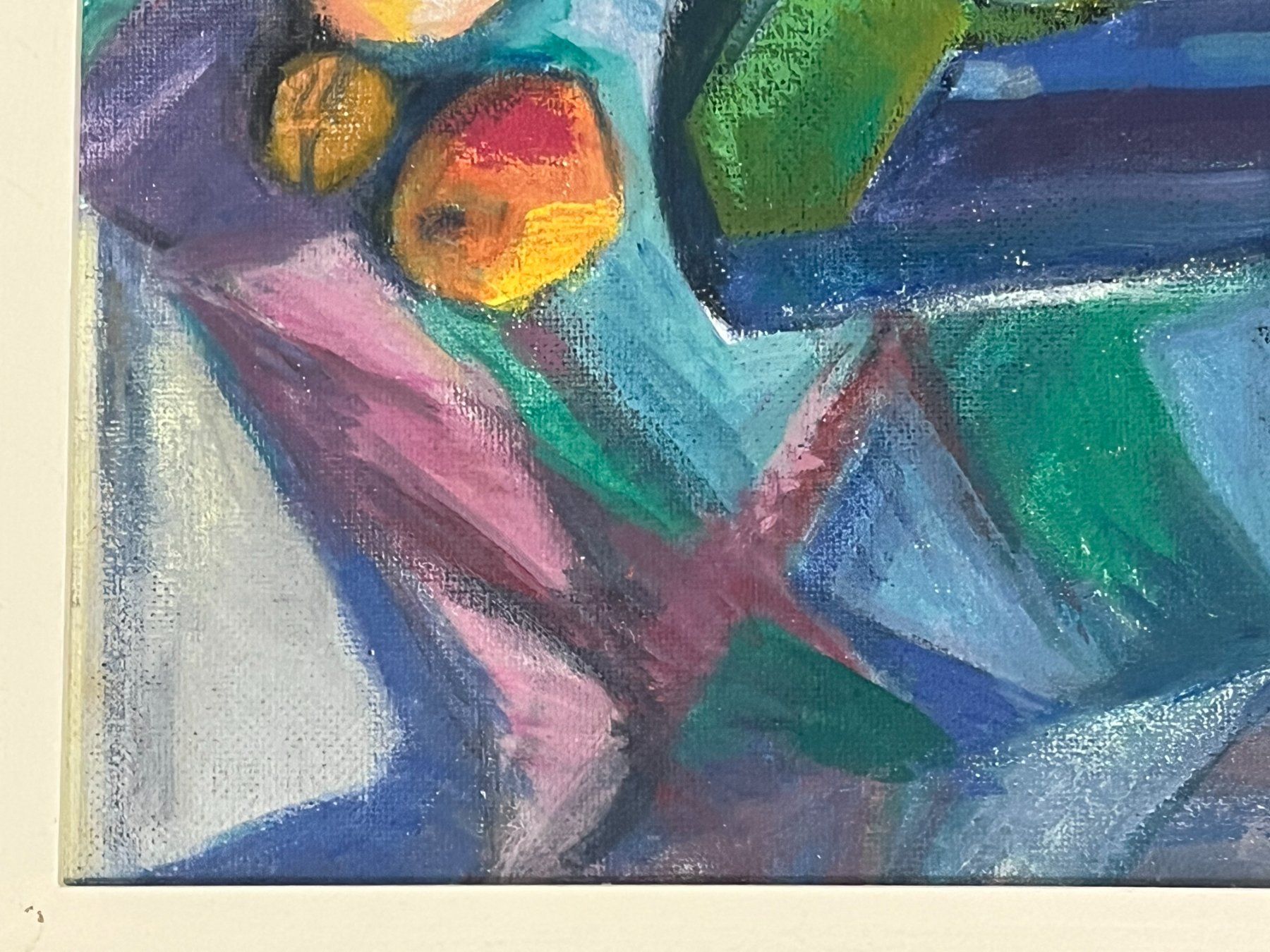 Dipinti: RITA AFFOLTER Ölgemälde – Usato da Basel venduto da Kaffee_und_Kunst 5