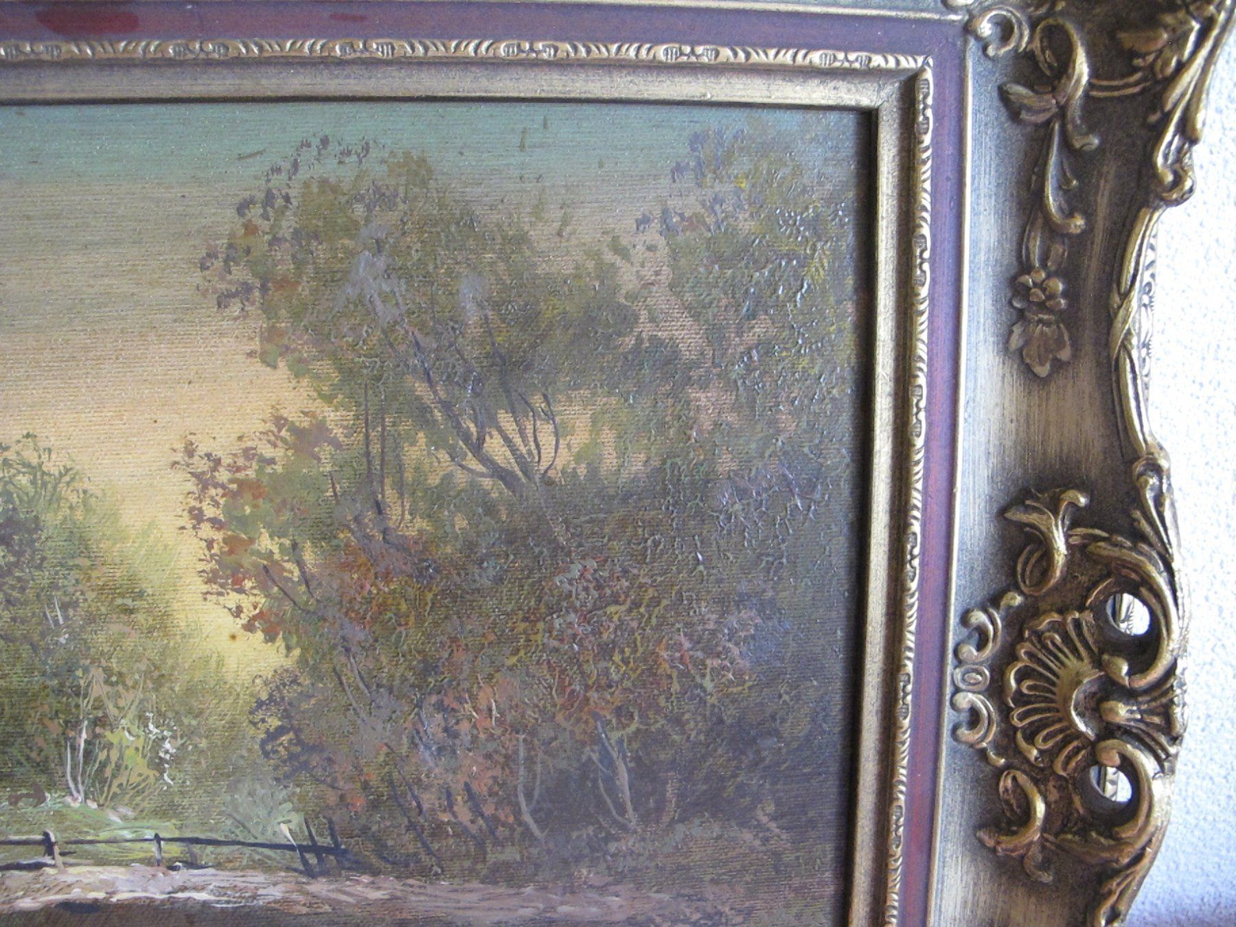 Tableaux: Original  Gemälde um ca. 1900 – D'occasion à Löhningen par Chimae67 5