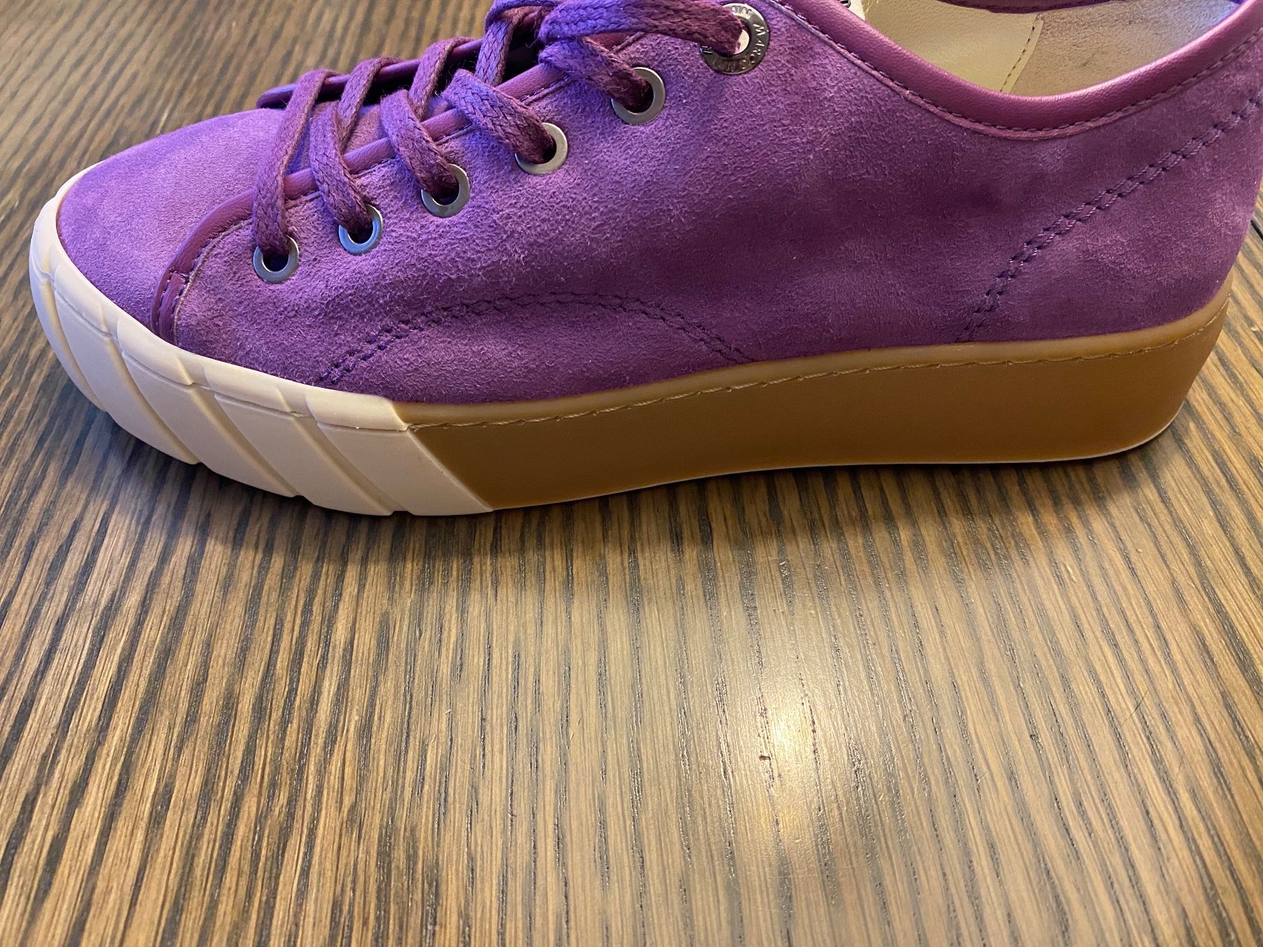 Marc Cain Scarpe da donna: Marc cain Sneaker Velours leder 37 – Nuovo e nell'imballaggio originale da Volketswil venduto da praxis12 4