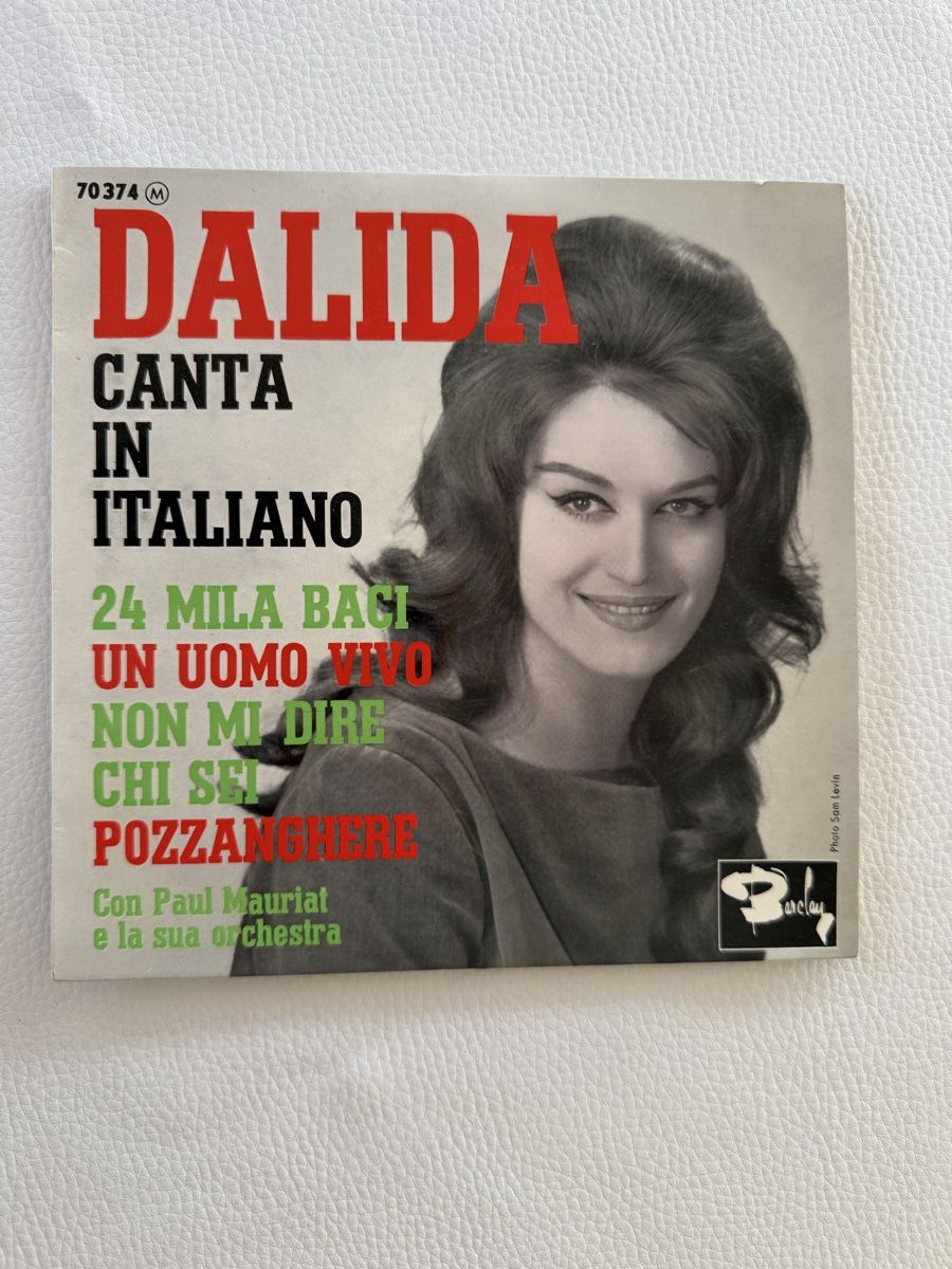 Dischi in vinile: Disque Dalida 45 Tour – Usato da Domdidier venduto da Watch3210