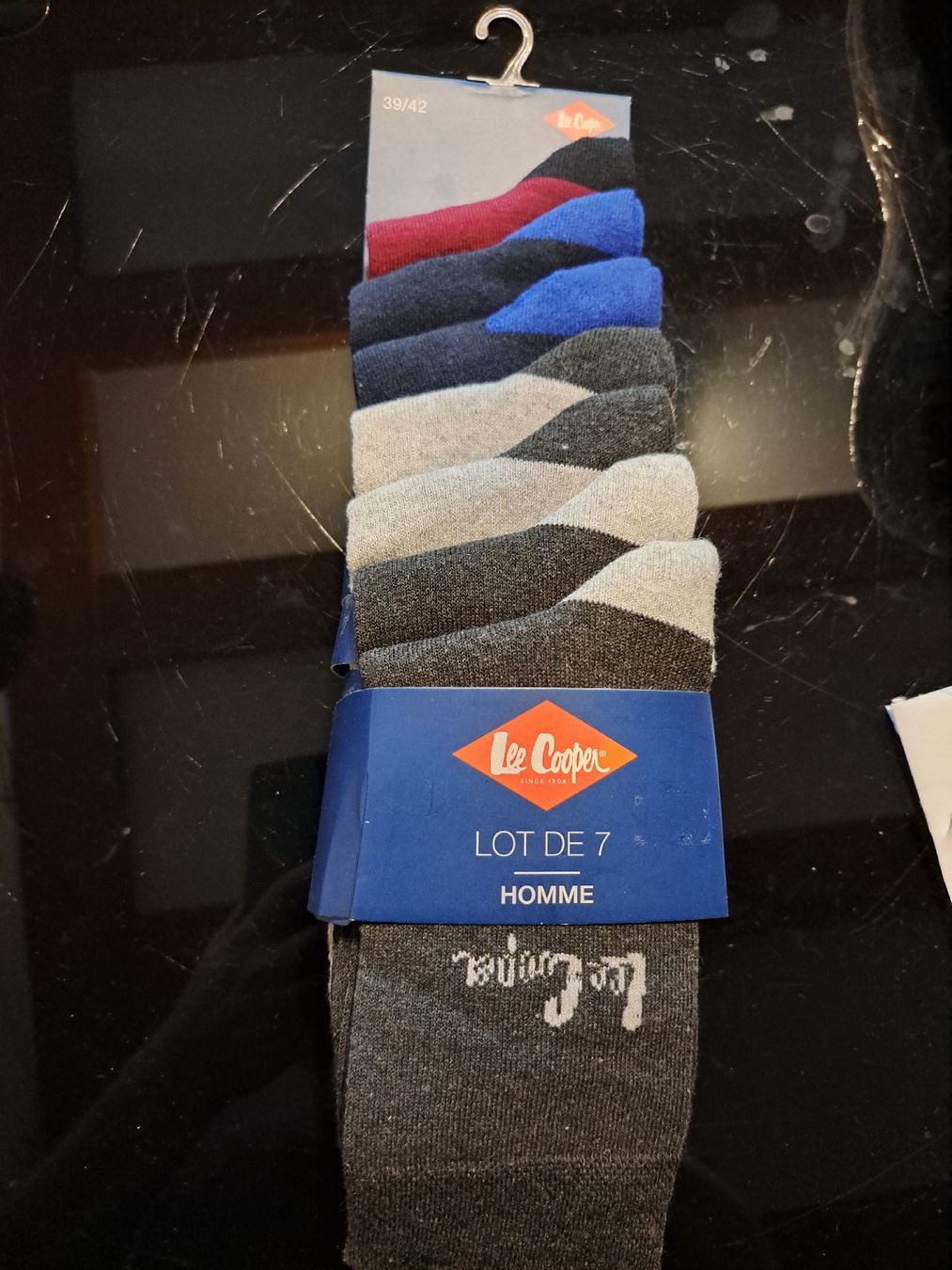 Calze: Lee Cooper Socken set 7 stk – Nuovo e nell'imballaggio originale da Morens FR venduto da Kiscica
