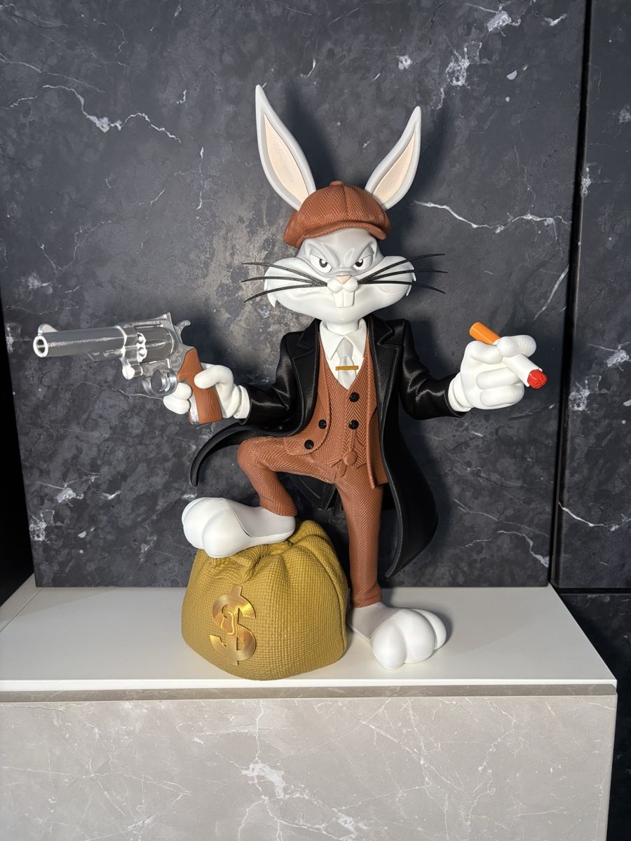 Statuette: Bugs Bunny Peaky Blinders 50 cm statua  – Nuovo (secondo la descrizione) da Chiasso venduto da cra_q5rf