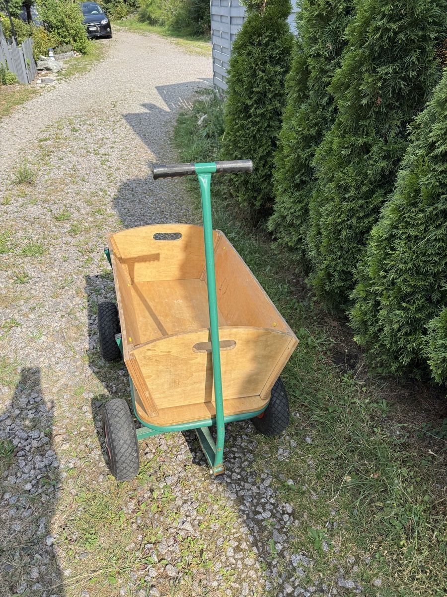 Brouettes: Grosser Holzboller Wagen – D'occasion à Sirnach par sirni 3