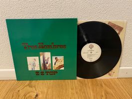 ZZ TOP - TRES HOMBRES LP EU BLUES ROCK NM SEHR GUT