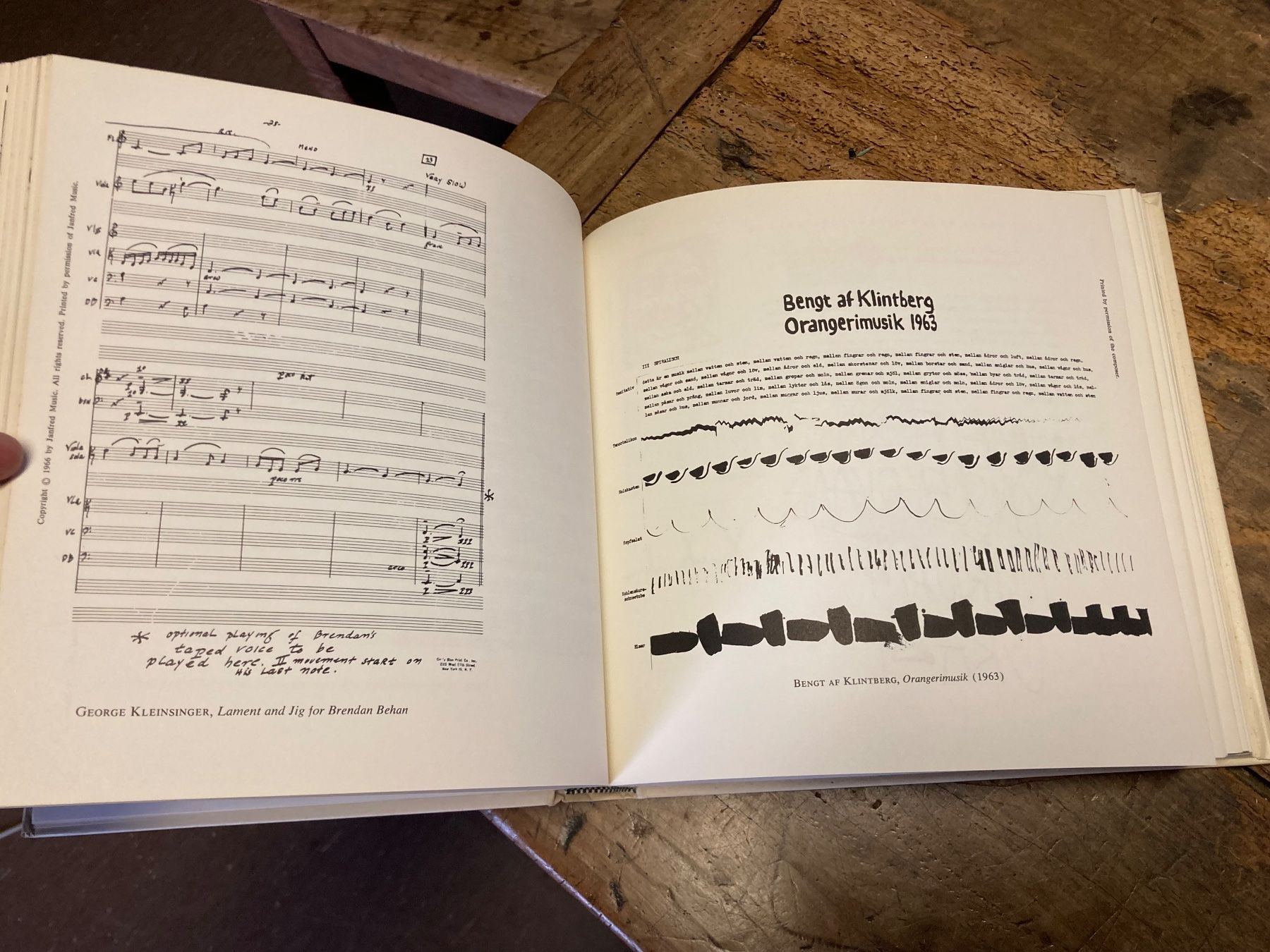 Bücher: CAGE John Notations 1969 – Gebraucht aus Bern von Jwpm66 3