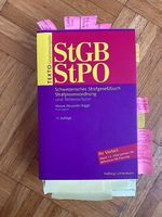StGB/Strafgesetzbuch