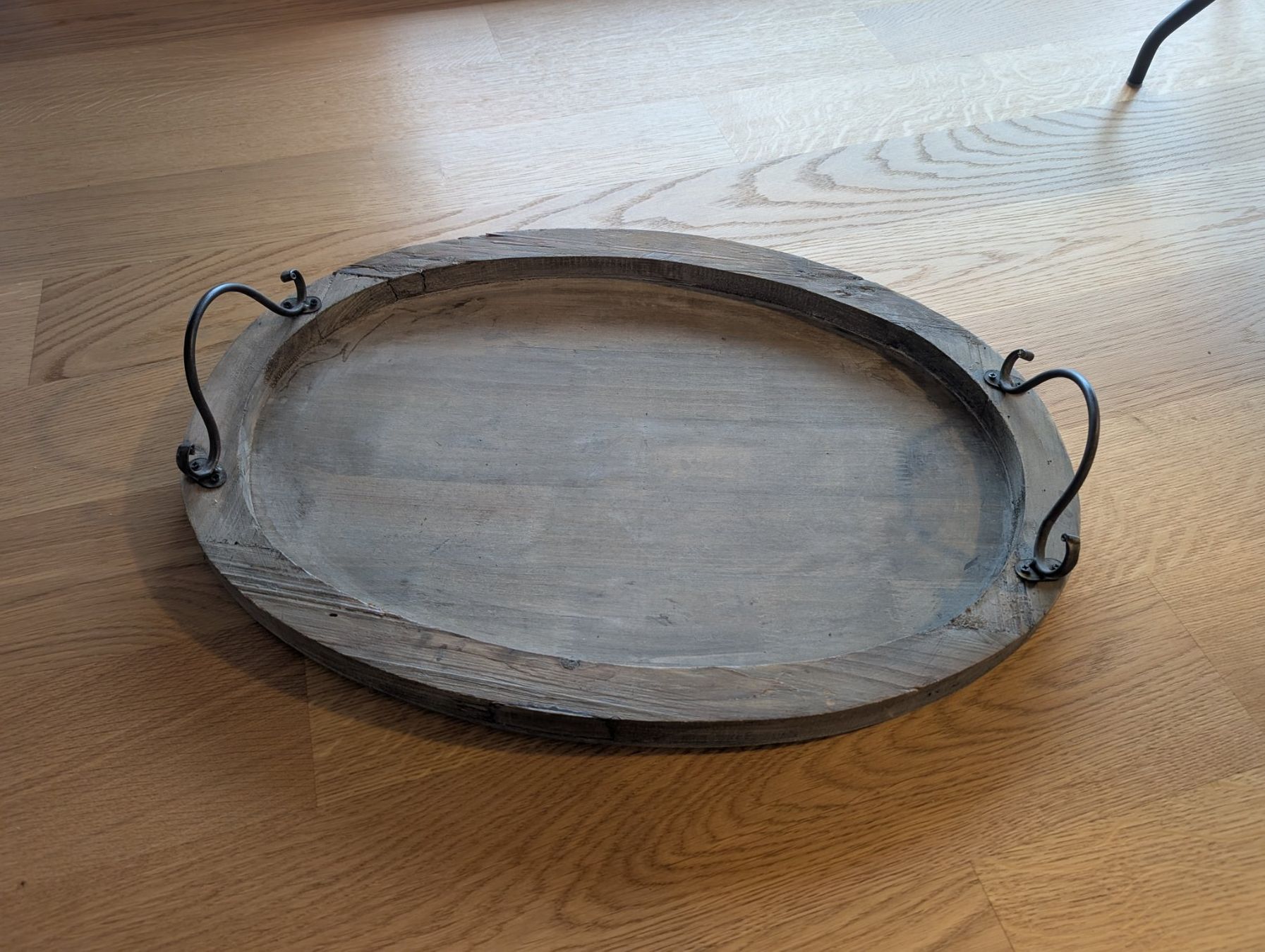 Servierplatten: Serviertablet aus Holz, shabby chic – Neu (gemäss Beschreibung) aus Walchwil von Rica_qmy6