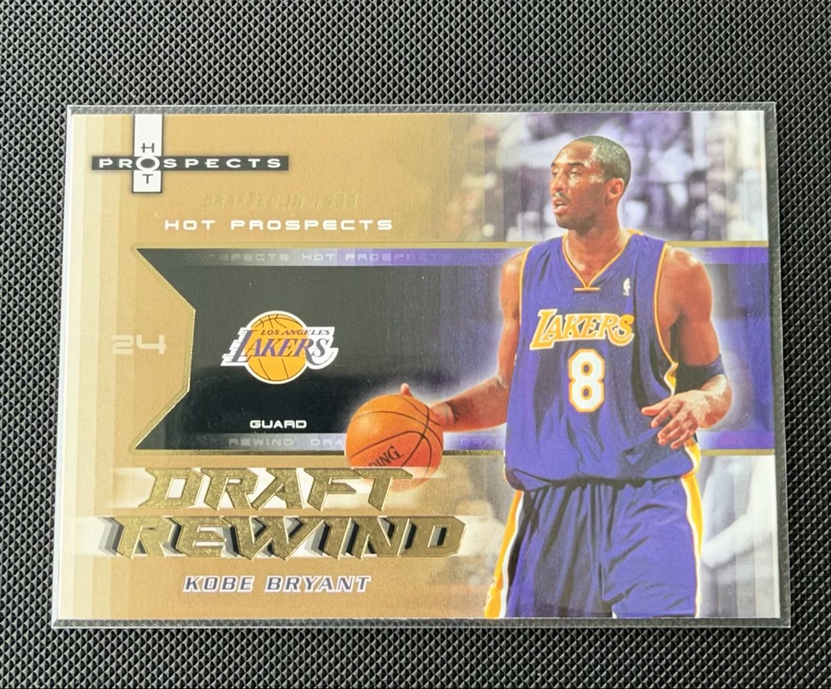 Nba Carte collezionabili: Kobe Bryant Hot Prospects Draft Rewind – Usato da Affoltern am Albis venduto da mr_choppa