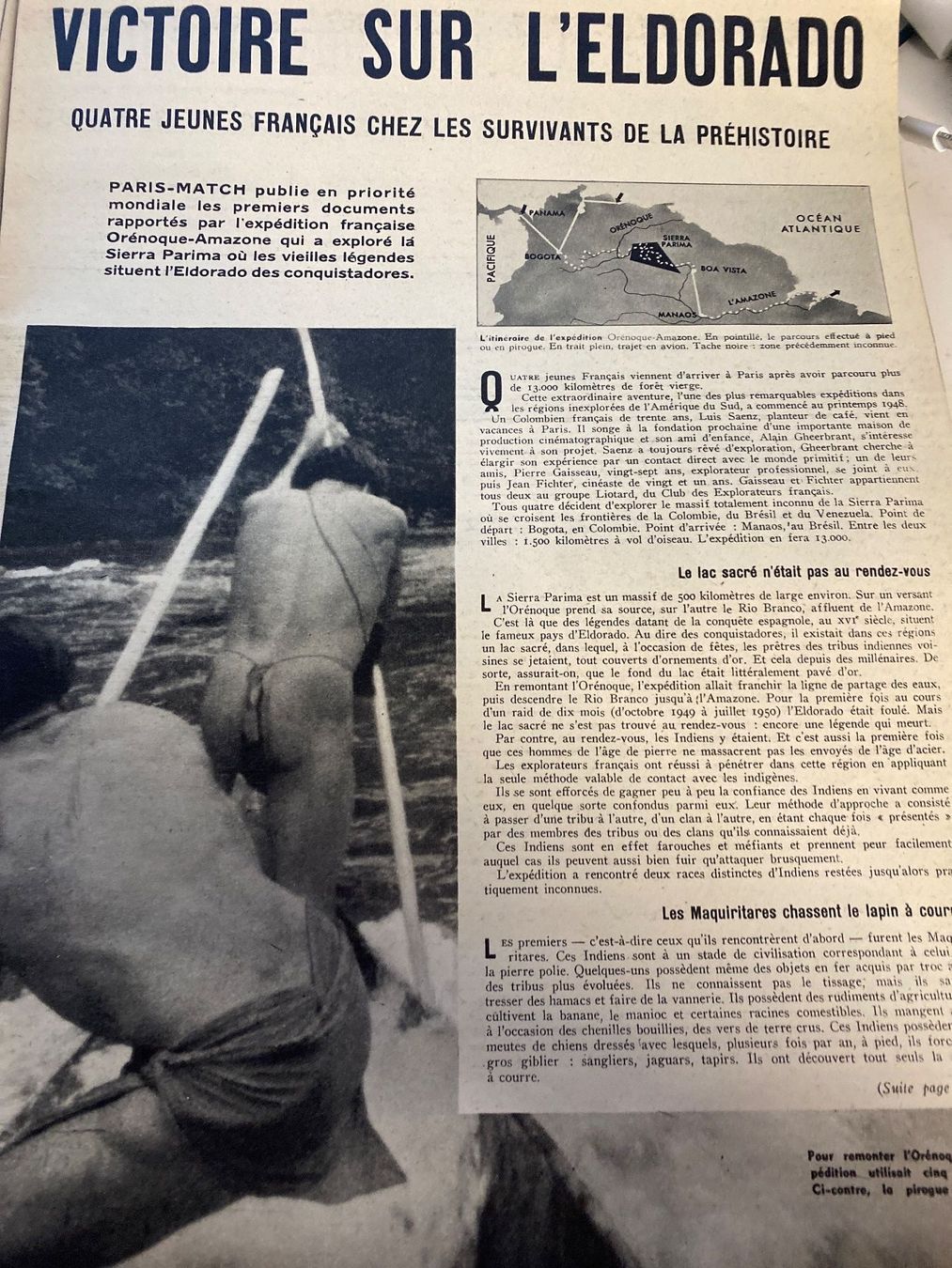 Riviste & Magazine: PARIS MATCH 1950 - ETAT BON – Usato da Le Brassus venduto da cinema13 1
