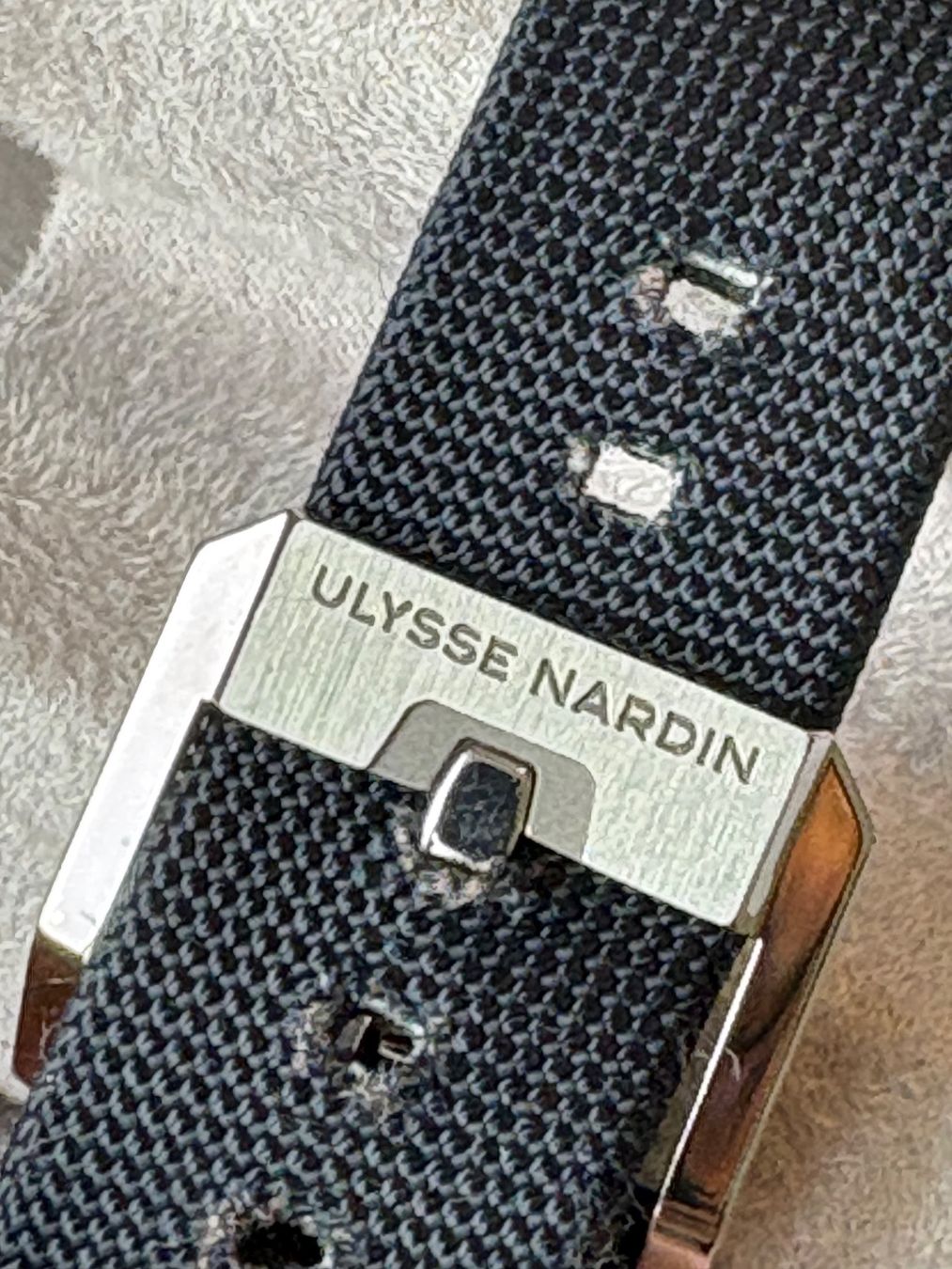 Ulysse Nardin Orologi: Ulysse Nardin Diver 42 Blue Fullset – Usato da Birsfelden venduto da Mynos 9