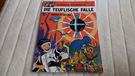 Blake und Mortimer Die teuflische Falle Comic, Band 6