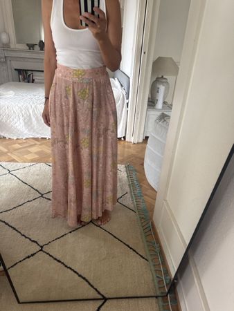 ZADIG&VOLTAIRE jupe JOYO PRINT GLAM rose 38