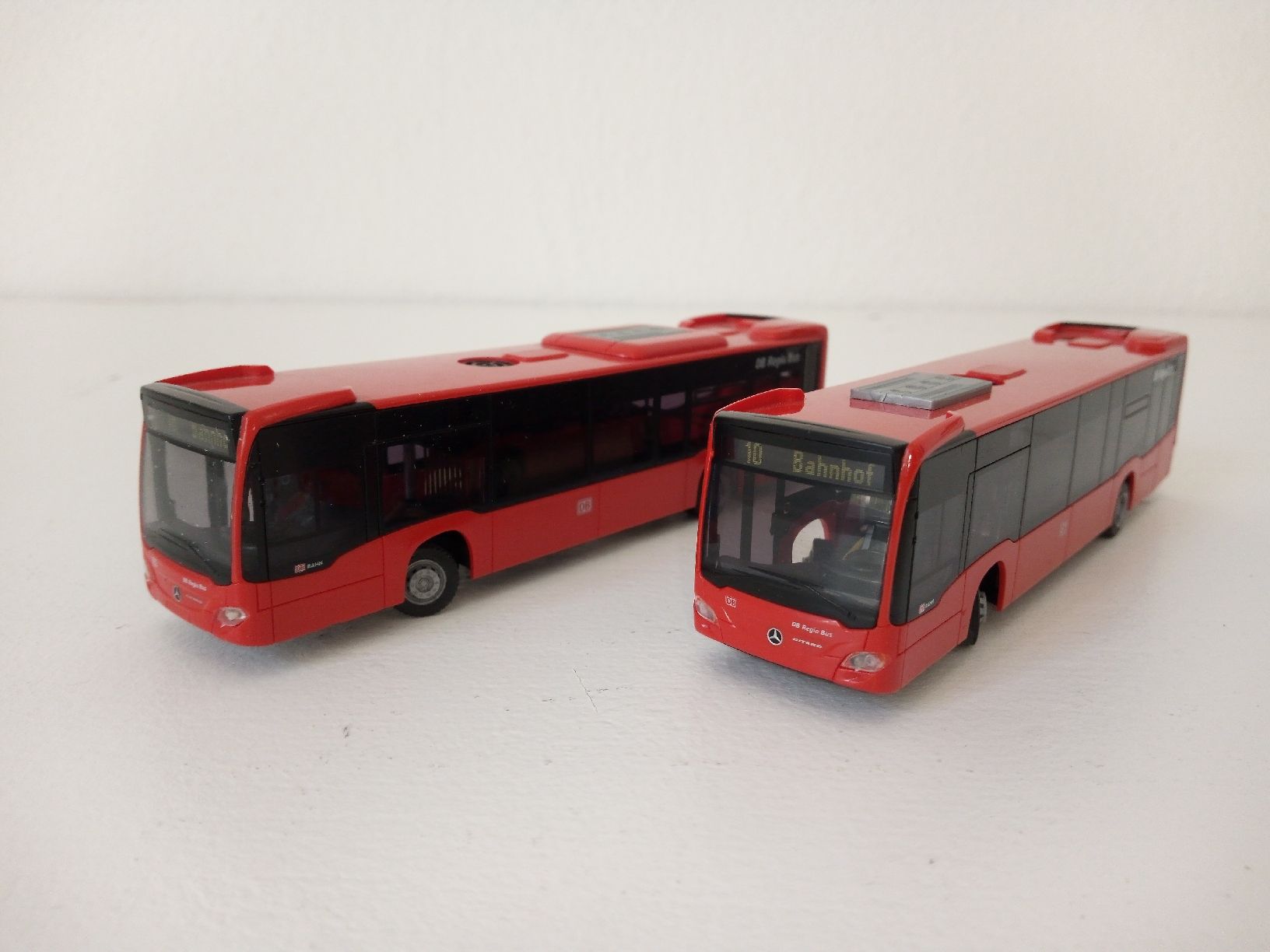 Voitures modèles: 2x Faller System MB Citaro DB Regio Bus – D'occasion à Arlesheim par Miniaturparadies