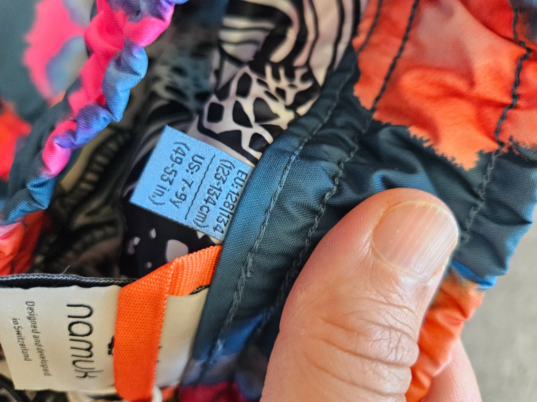 Namuk Pantaloni: Namuk Regenhose – Usato da Altendorf venduto da svenny2027 1