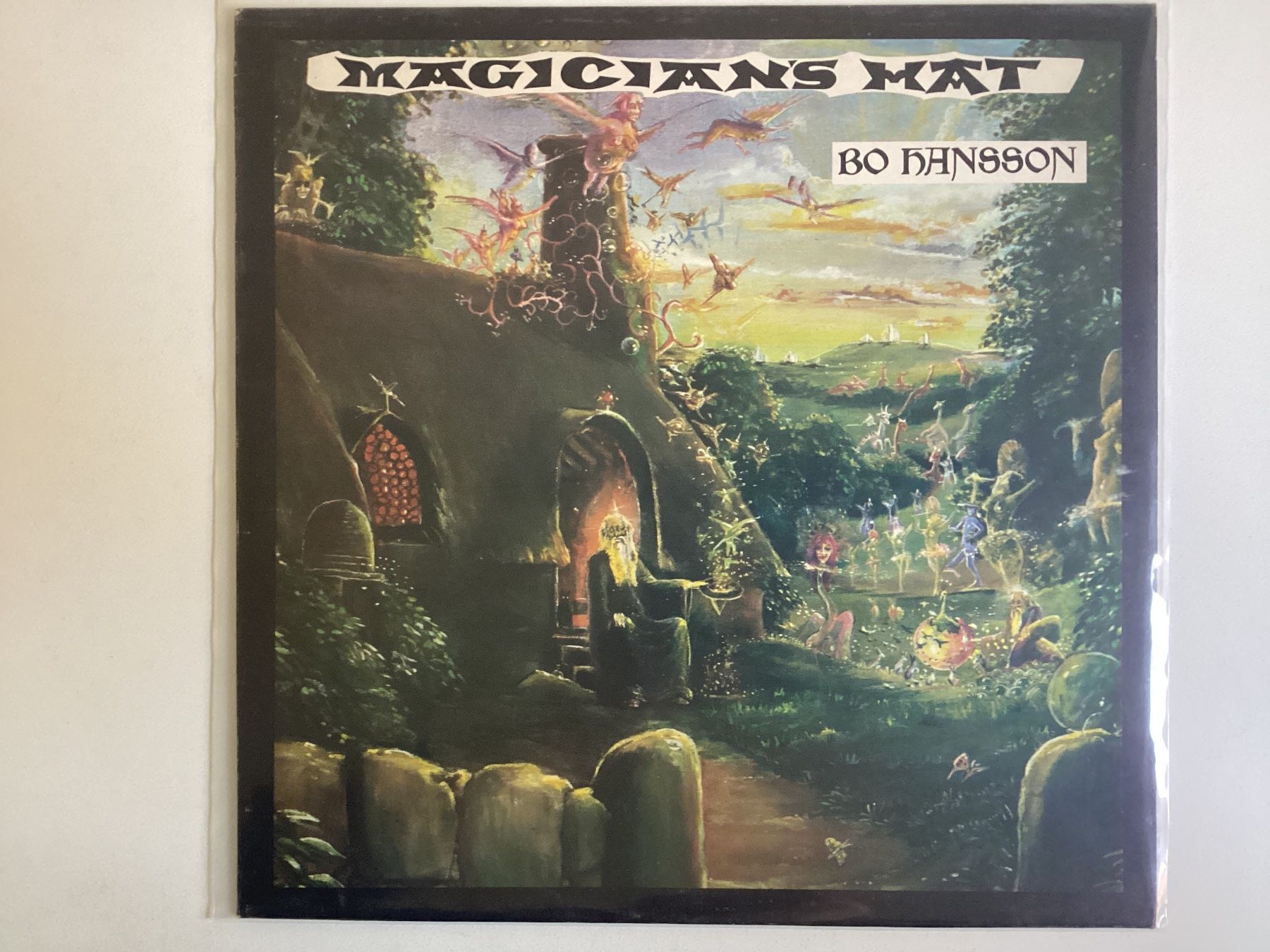 Dischi in vinile: Bo Hanson LP - Magician Hat – Usato da Gutenswil venduto da Hamzian