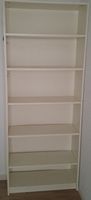 Bücherregal weiss mit verstellbaren Böden