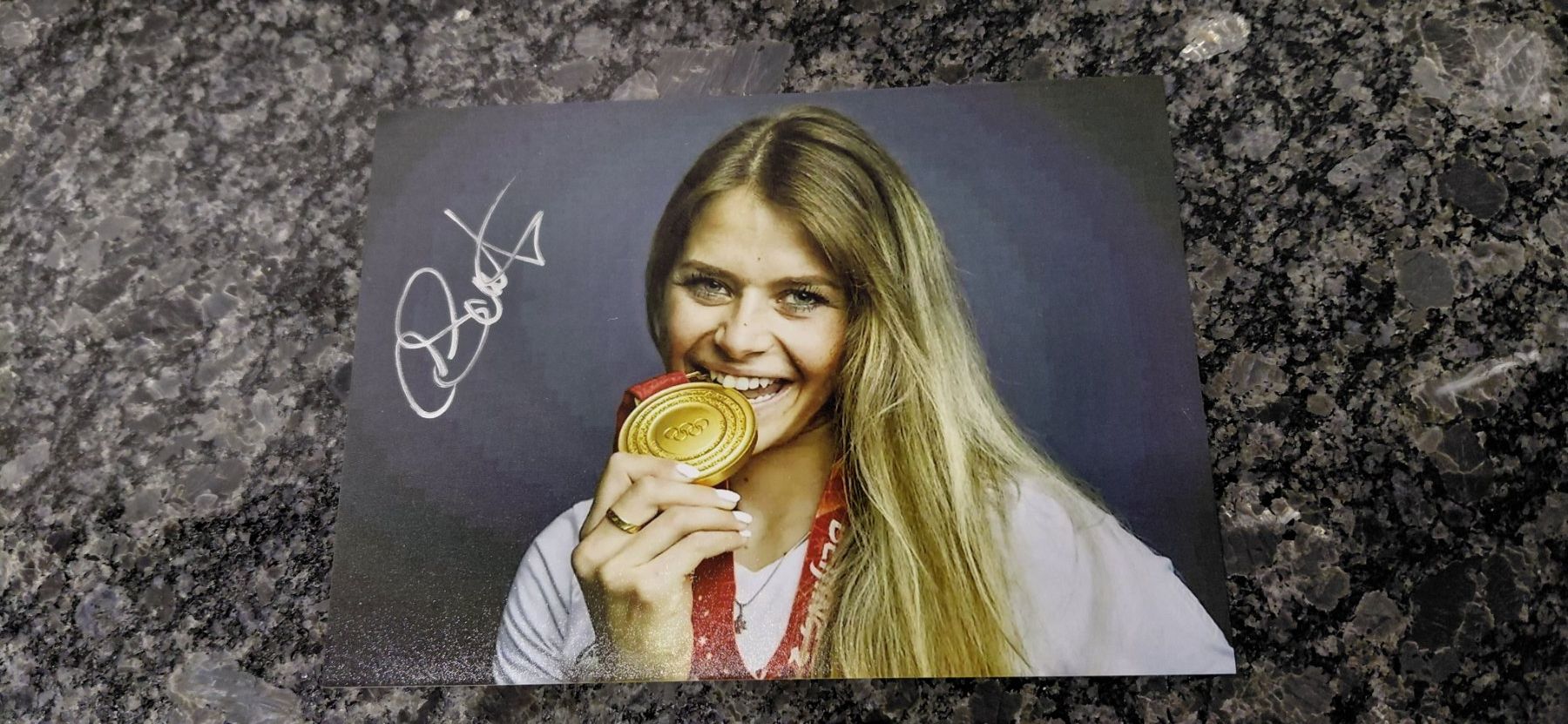 Autographes: Autogramm Corinne Suter – D'occasion à Schmerikon par Olympia04