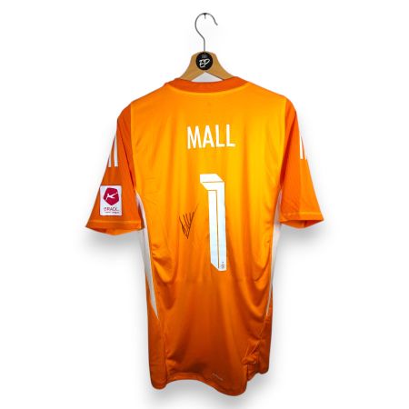 Original 2025-26 Servette GK3 Trikot SIGNED Mall