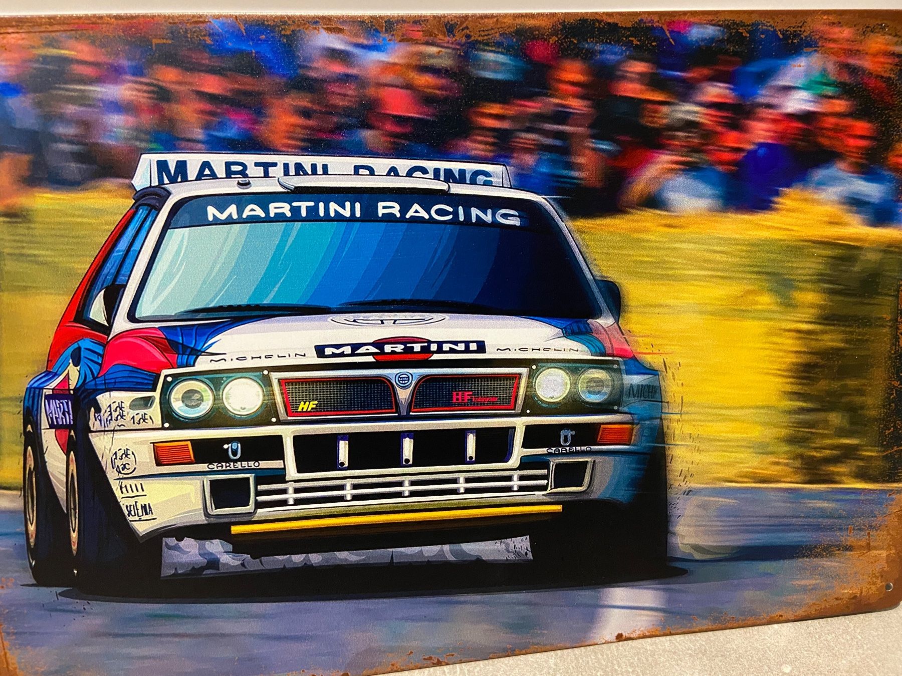 Schilder: HF MARTINI RACING -TEAM Schild / Der Renner! – Neu und originalverpackt aus Seon von Aaargauer01 3
