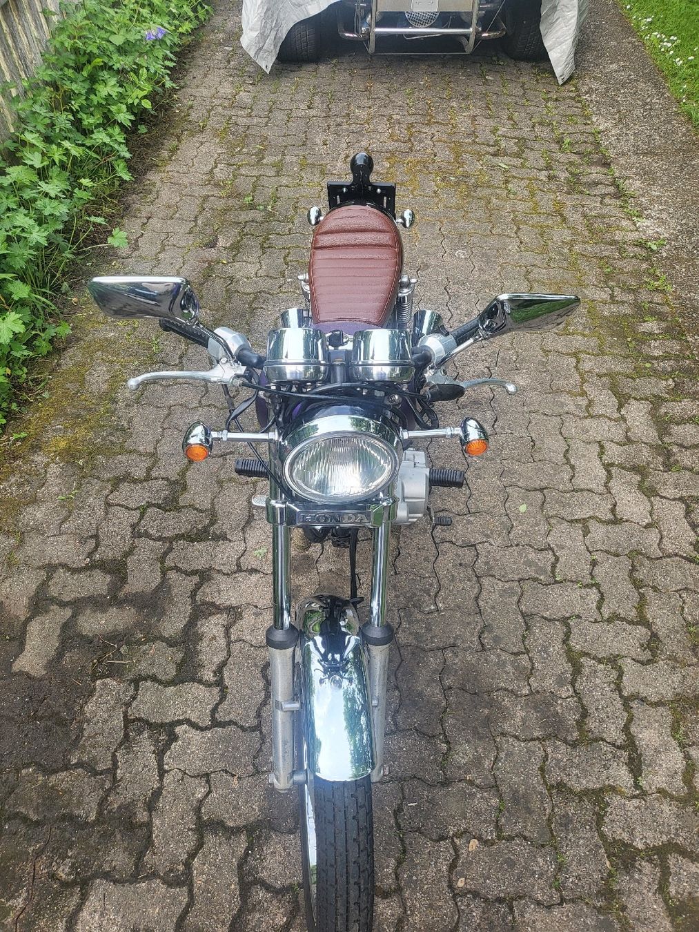 Honda Altro: Honda CM 125 Custom "Coffee Racer", ab MFK – Usato da Sennhof venduto da lan_j5lc 8