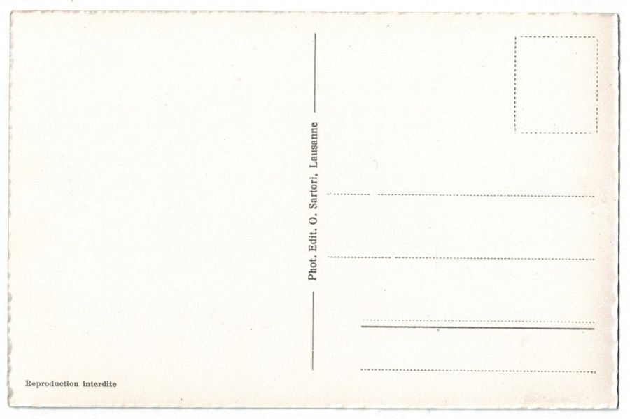 Cartoline postali: Villeneuve, Golf Miniature, vers 1950-55 – Usato da Frauenfeld venduto da POML 1