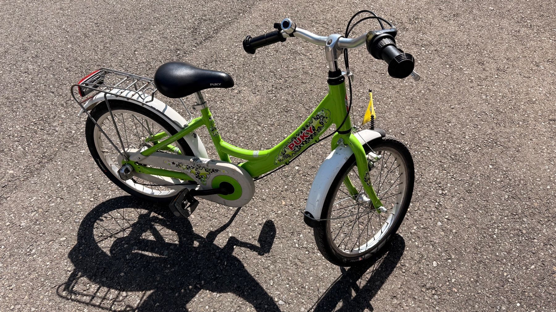 Puky Veicoli per bambini: Puky Kinderfahrrad Gruen Weiss – Usato da Ostermundigen venduto da E-Broki 1