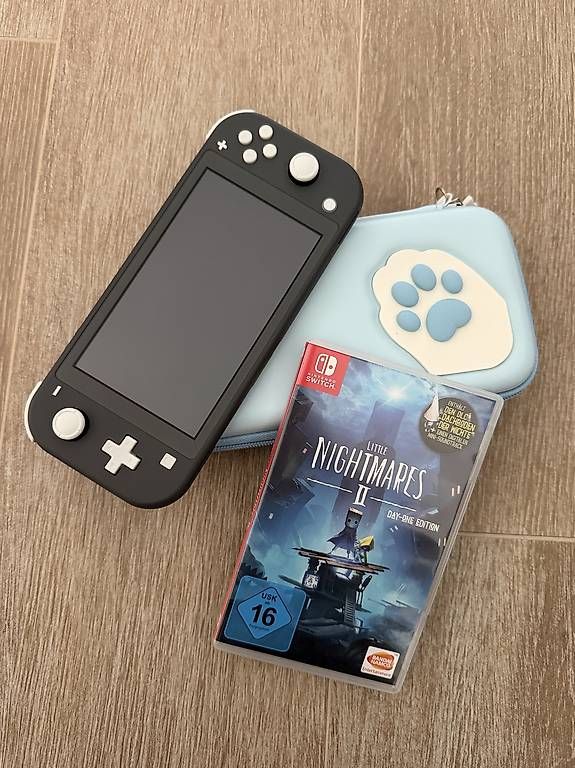 Nintendo Console: Nintendo Switch Lite + Case + Little Nightmares II – Usato da Kerzers venduto da lau_gd29