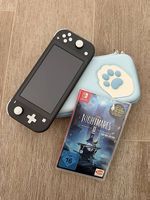 Nintendo Switch Lite + Case + Little Nightmares II