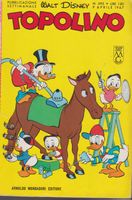 Italian edition Disney TOPOLINO # 593 apr 9 1967 vintage Mic