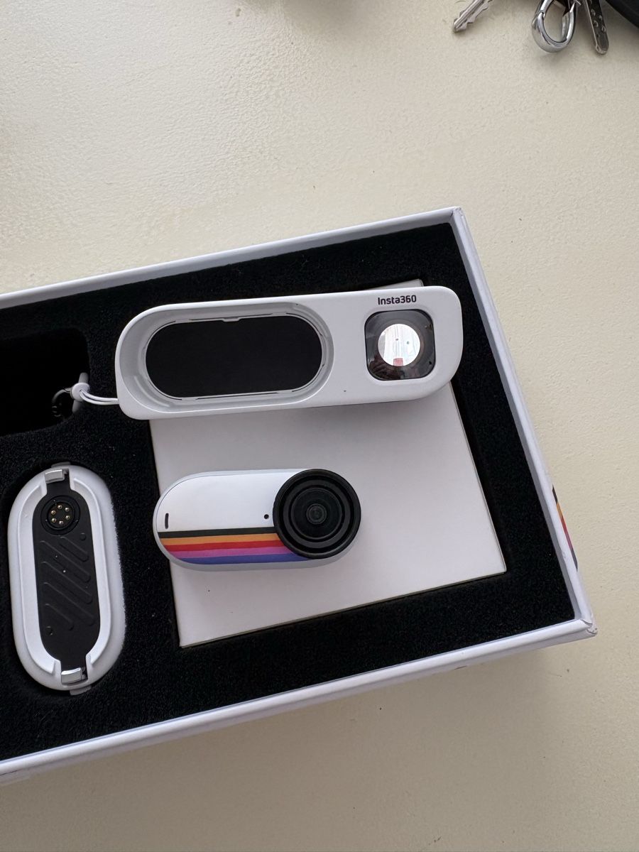 Insta360 Action Cam: Insta360 GO 3s Retro Bundle Special Edition – Neu (gemäss Beschreibung) aus St. Gallen von niciper 2