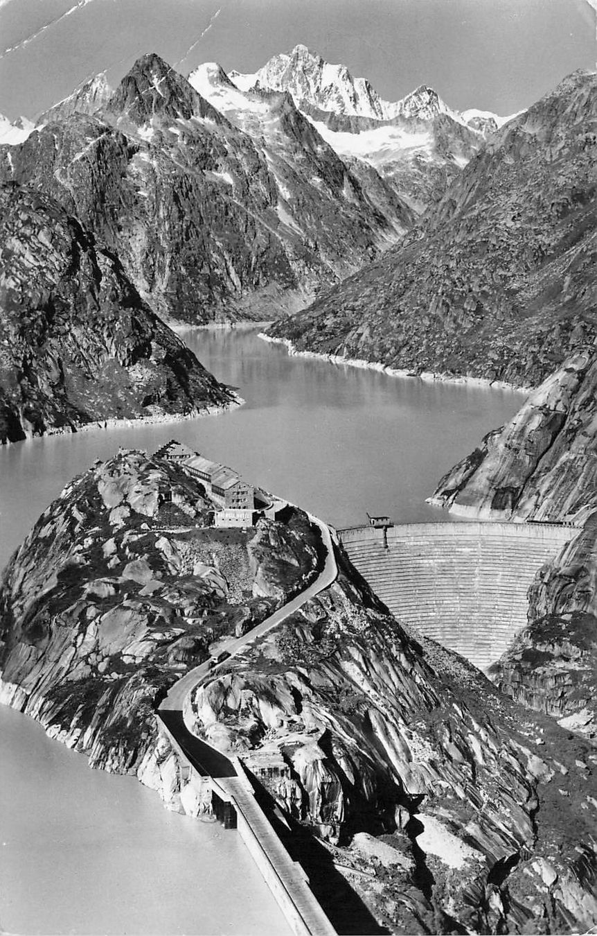 Ansichtskarten: Grimsel – Gebraucht aus Biasca von Blenio71