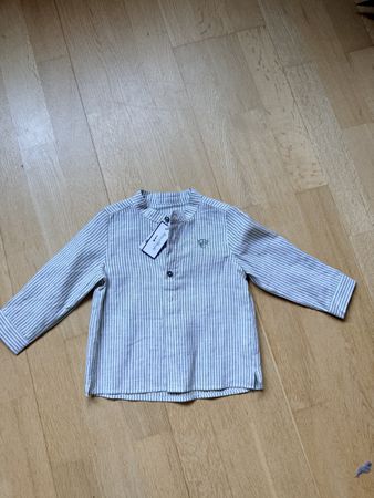 Hemd Tartine et Chocolat Streifen Grösse 18M neu