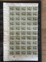 Luxemburg - 1921 ** halber Bogen Scott 132 Grand Duchess Cha