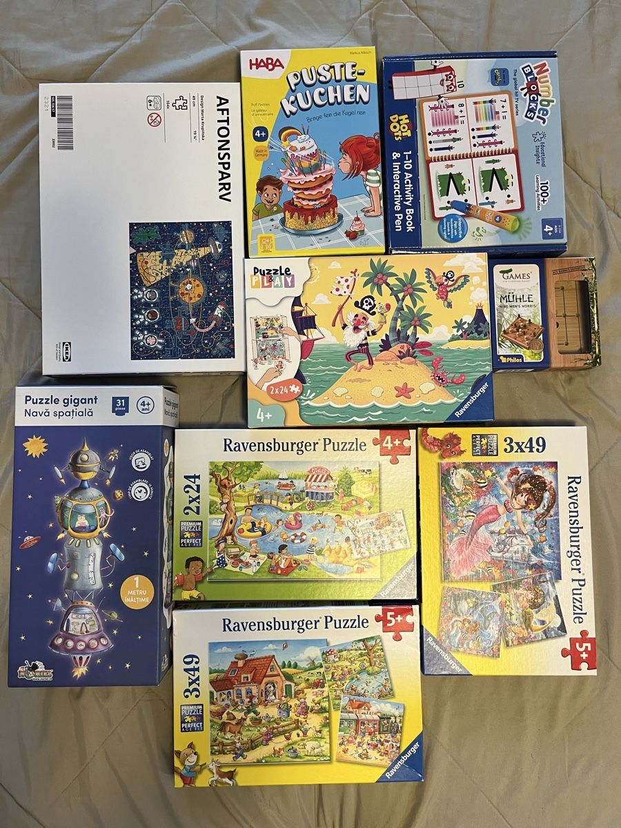 Giochi: Toys/puzzles/games for 4-5 yo – Usato da Zug venduto da clouds.go.by