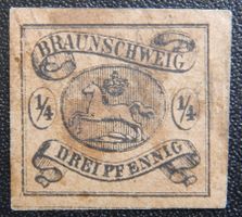 Braunschweig Kat. 4 gest. 1856 Kat. 320 Euro