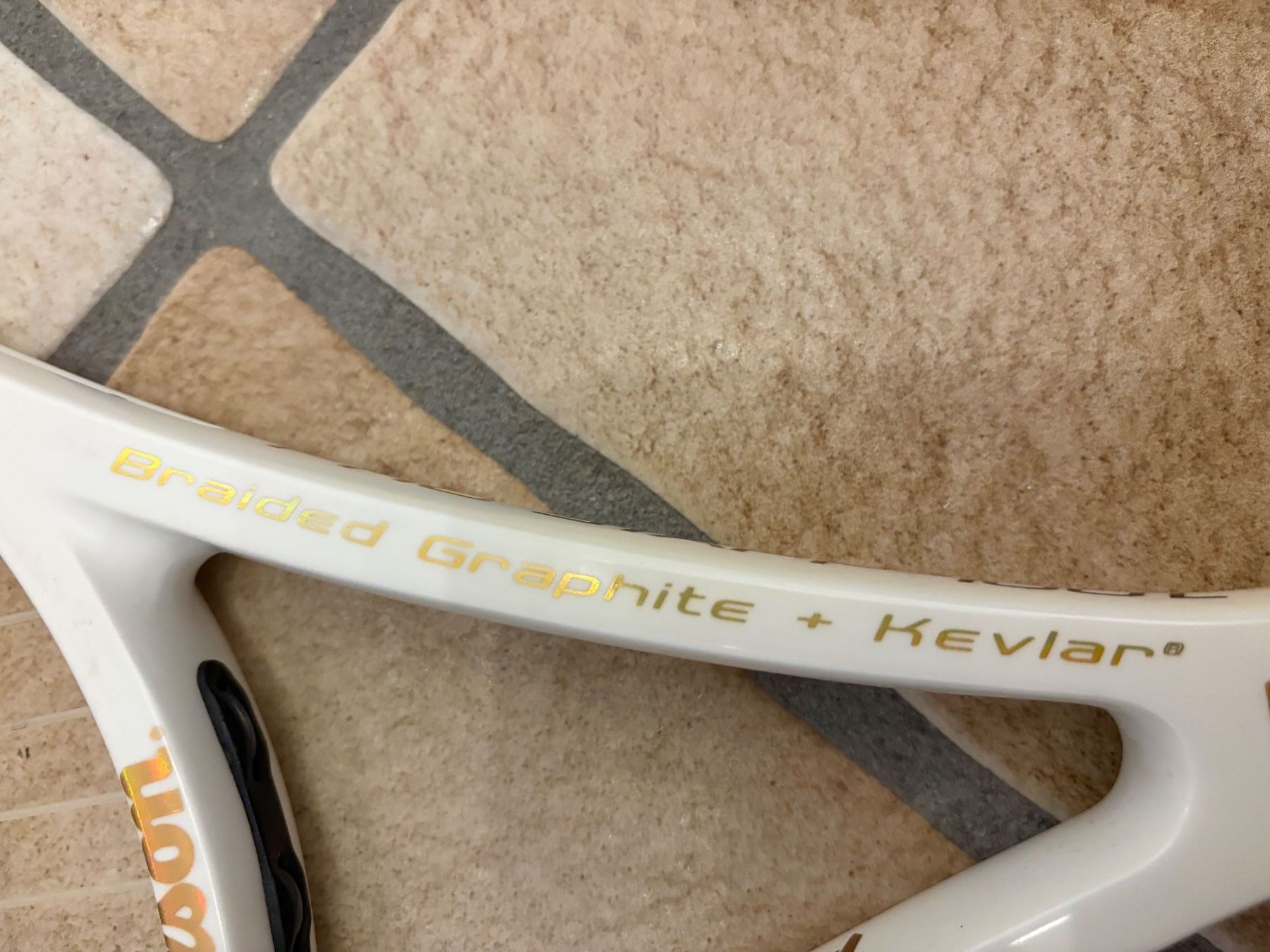 Schläger: Tennisracket Wilson – Gebraucht aus Rotkreuz von Once0 5