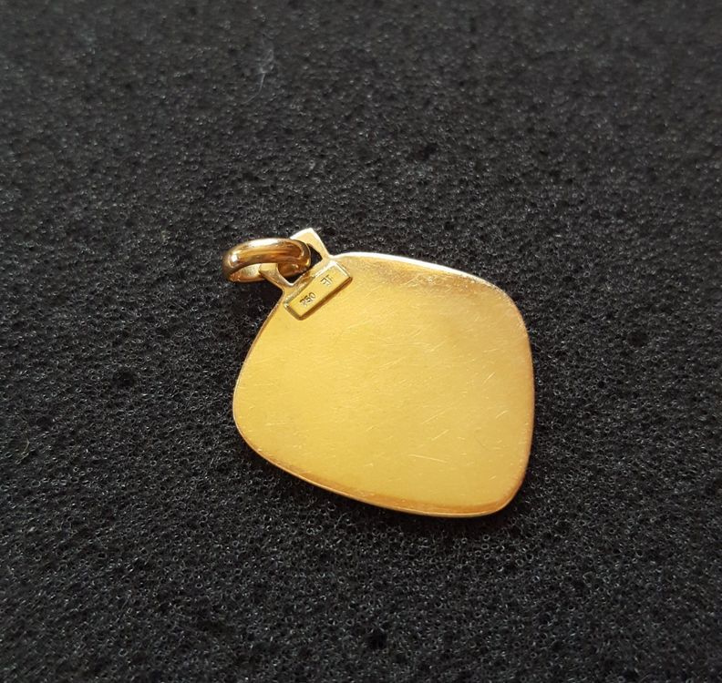 Ciondoli: 18 karat 750 Gold Anhänger – Usato da Wald ZH venduto da Dasilver 6